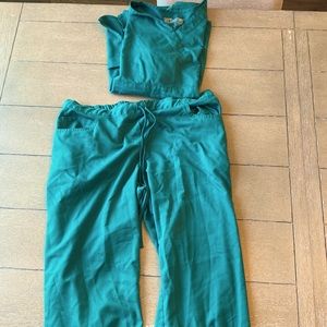 Green Grey’s Anatomy Scrub Set
